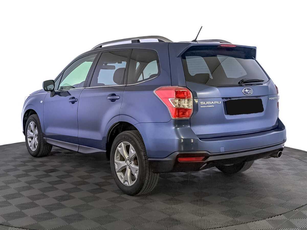 Subaru Forester б/у, 2013, Вариатор. Фото: #6