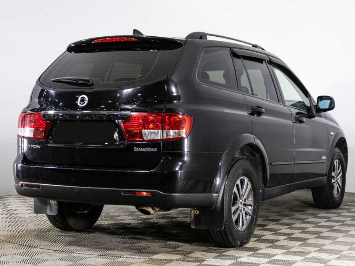 SsangYong Kyron б/у, 2014, Автоматическая. Фото: #4