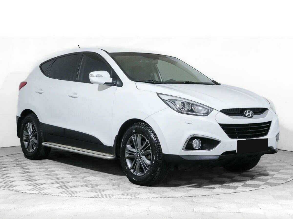 Hyundai ix35 б/у, 2015, Автоматическая. Фото: #2