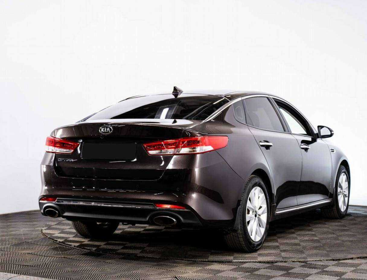 Kia Optima б/у, 2018, Автоматическая. Фото: #5