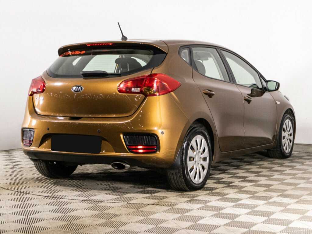 Kia Ceed б/у, 2016, Автоматическая. Фото: #4