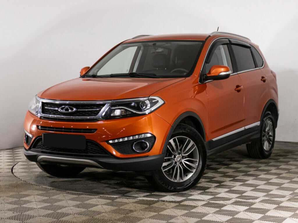 Chery Tiggo 5 б/у, 2017, Механическая. Посмотреть фото