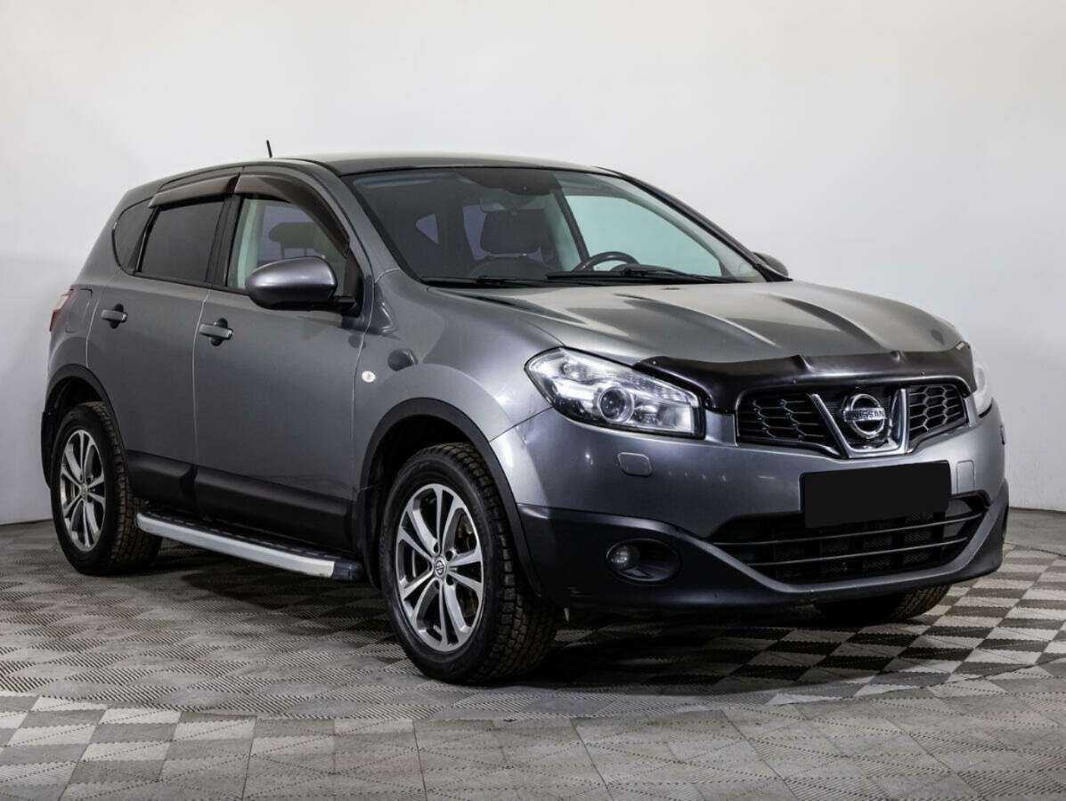Nissan Qashqai б/у, 2012, Вариатор. Фото: #2