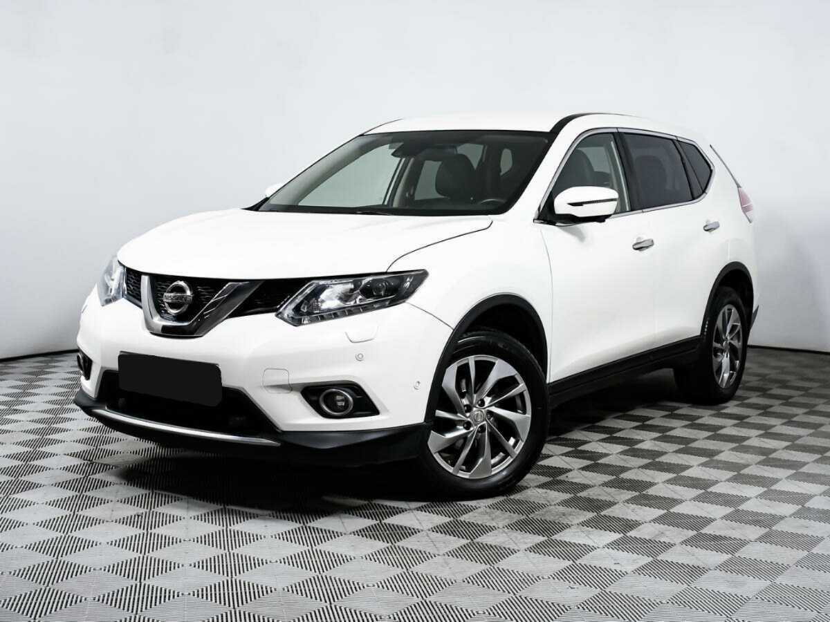 Nissan X-Trail б/у, 2018, Вариатор. Фото: #0
