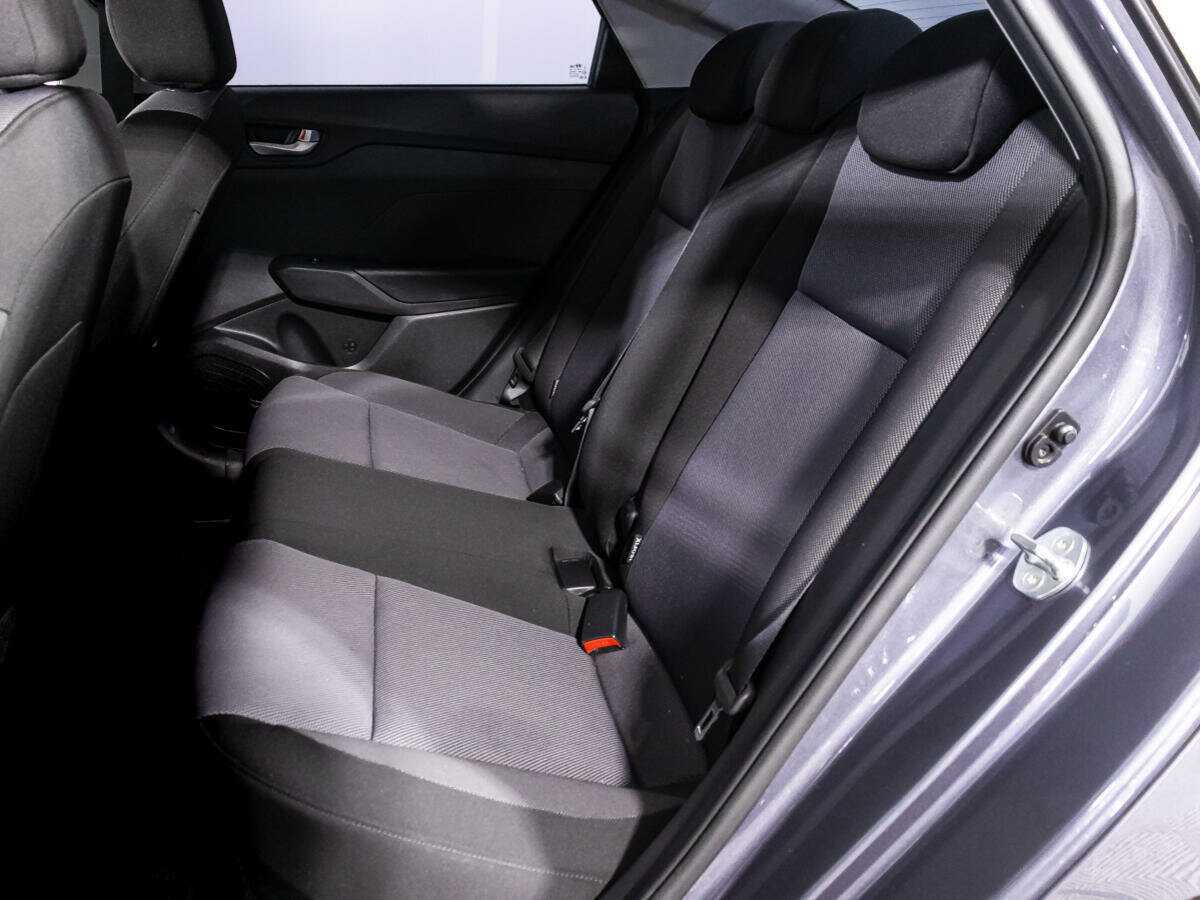 Hyundai Solaris б/у, 2021, Автоматическая. Фото: #9