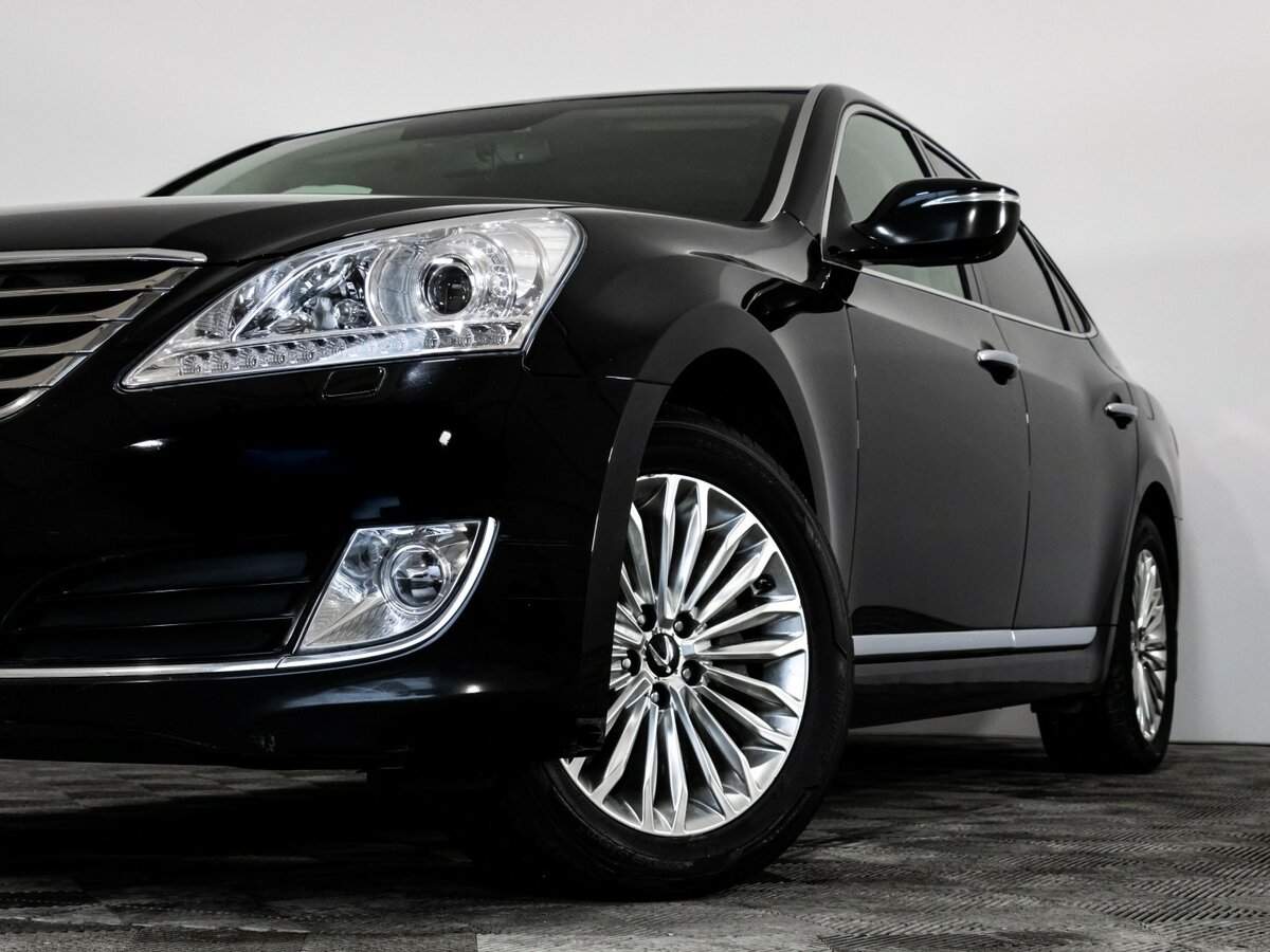Hyundai Equus б/у, 2015, Автоматическая. Фото: #1