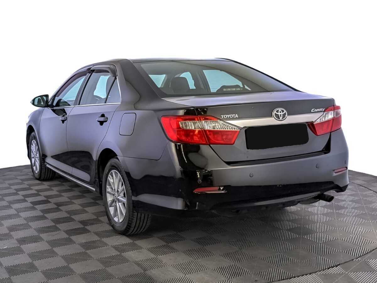Toyota Camry б/у, 2014, Автоматическая. Фото: #6