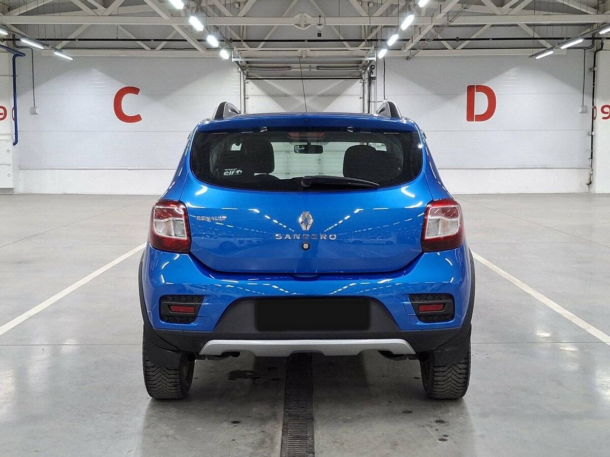 Renault Sandero б/у, 2016, Автоматическая. Фото: #5