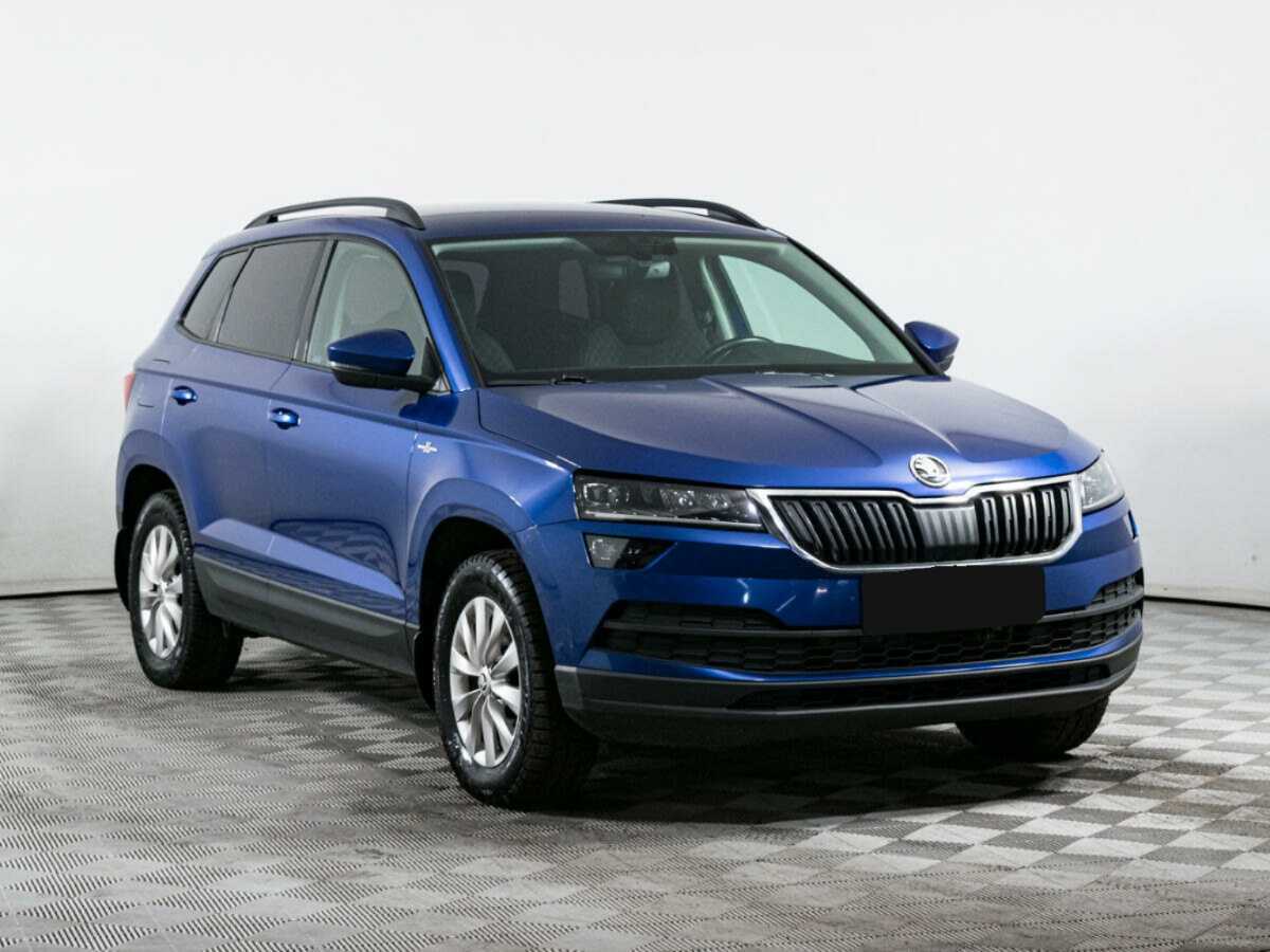 Skoda Karoq б/у, 2021, Роботизированная. Фото: #1