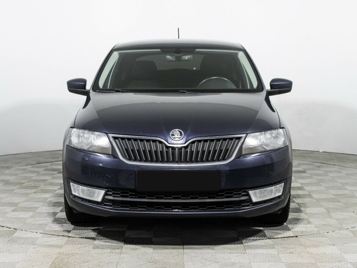 Skoda Rapid б/у, 2016, Роботизированная. Фото: #1