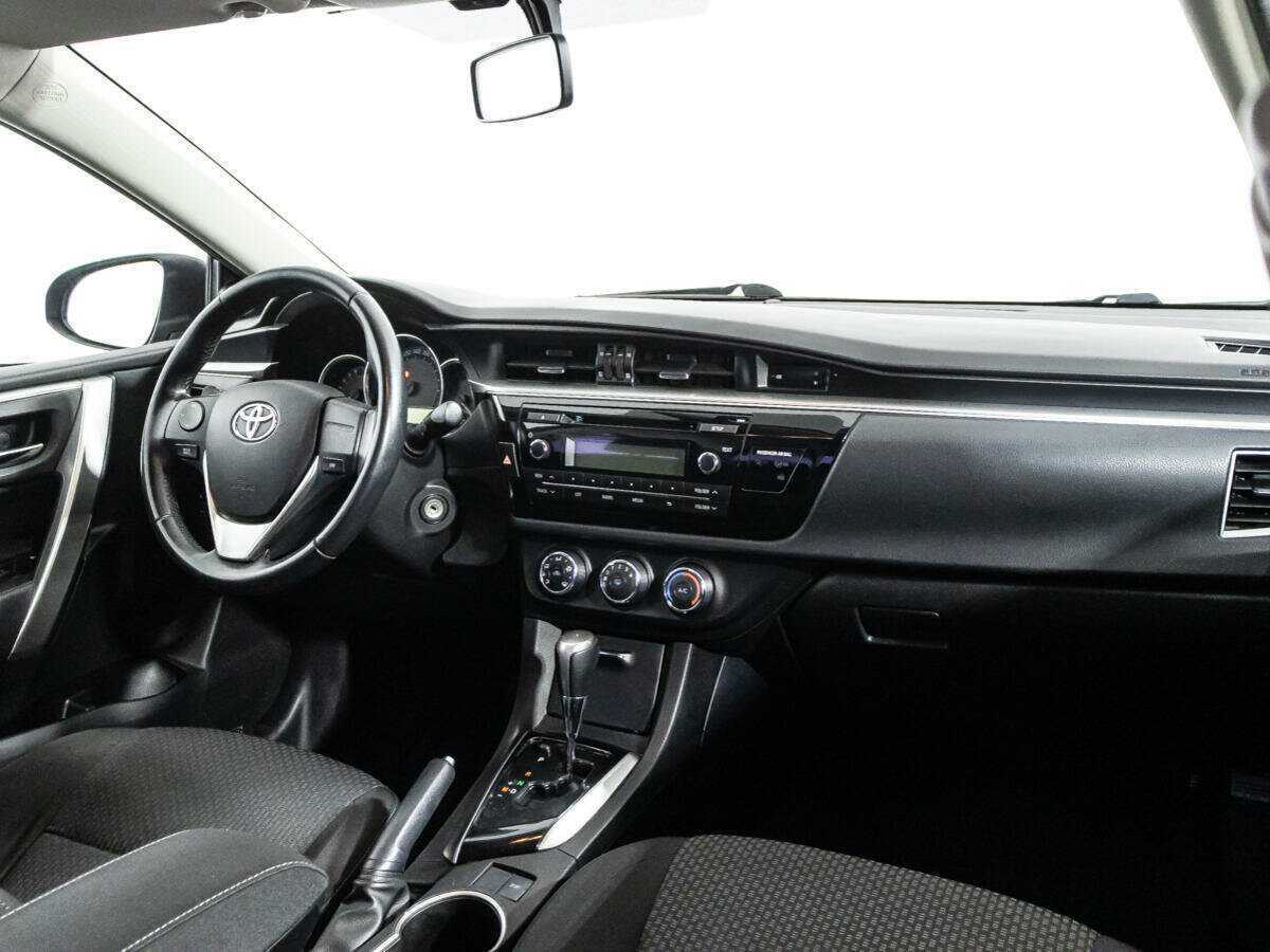 Toyota Corolla б/у, 2013, Вариатор. Фото: #8