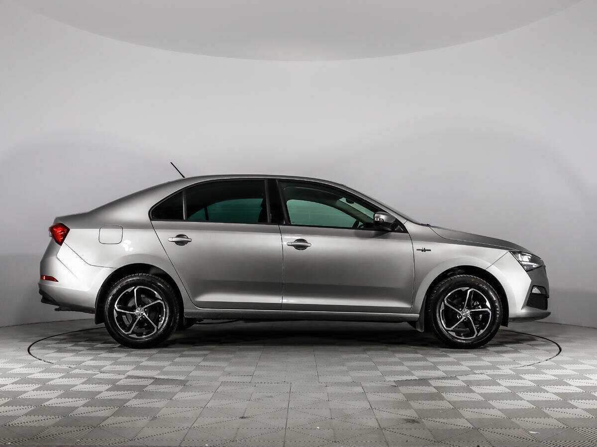 Skoda Rapid б/у, 2020, Механическая. Фото: #3