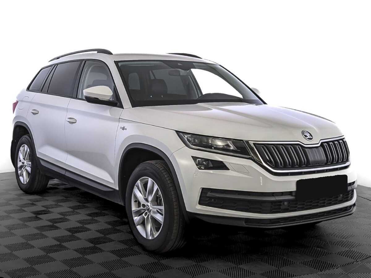 Skoda Kodiaq б/у, 2021, Роботизированная. Фото: #2