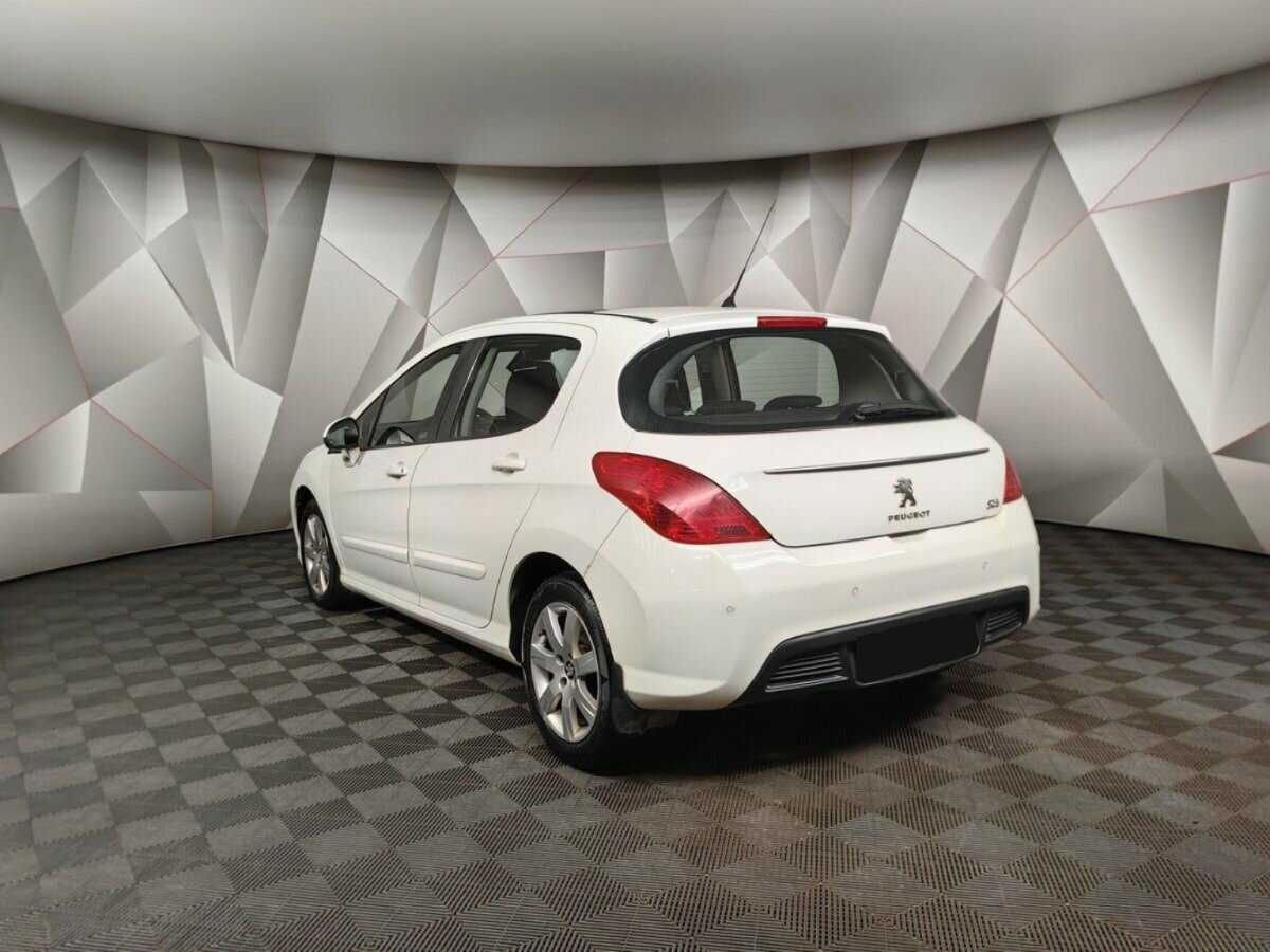 Peugeot 308 б/у, 2012, Автоматическая. Фото: #3