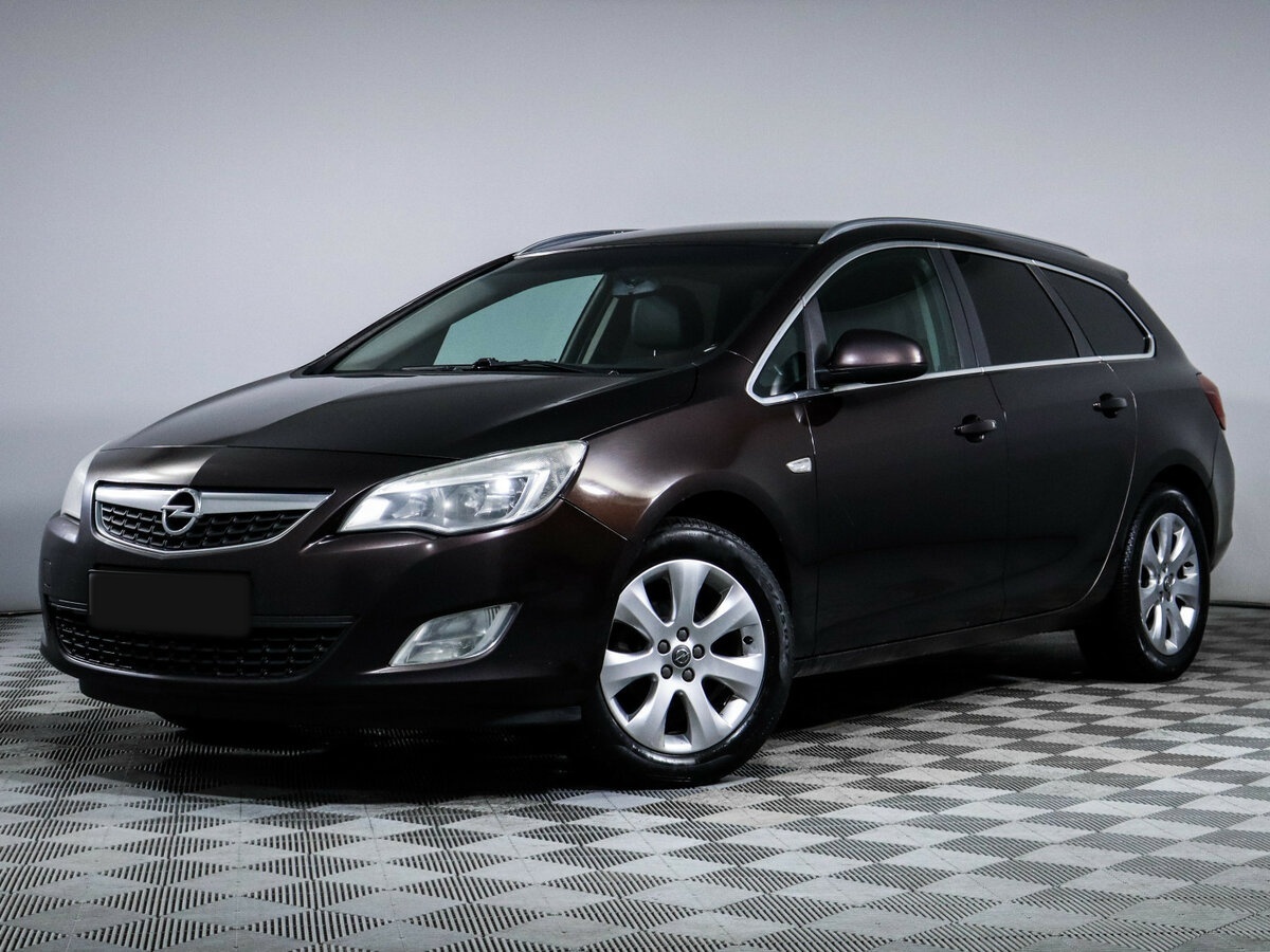 Opel Astra б/у, 2012, Автоматическая. Посмотреть фото