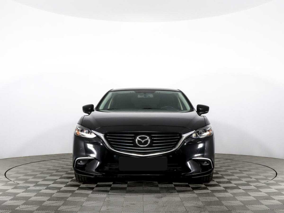 Mazda 6 б/у, 2016, Автоматическая. Фото: #1