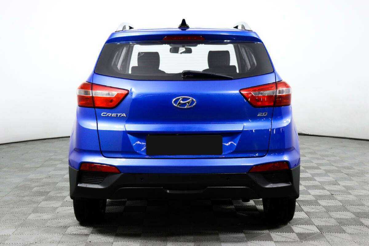 Hyundai Creta б/у, 2017, Автоматическая. Фото: #5