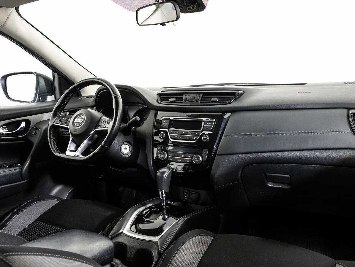 Nissan Qashqai б/у, 2019, Вариатор. Фото: #8