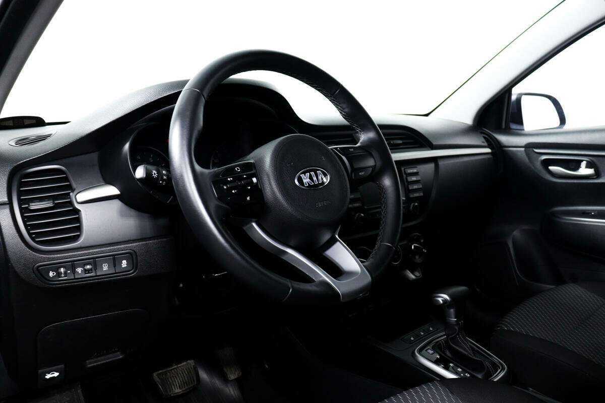 Kia Rio б/у, 2020, Автоматическая. Фото: #12