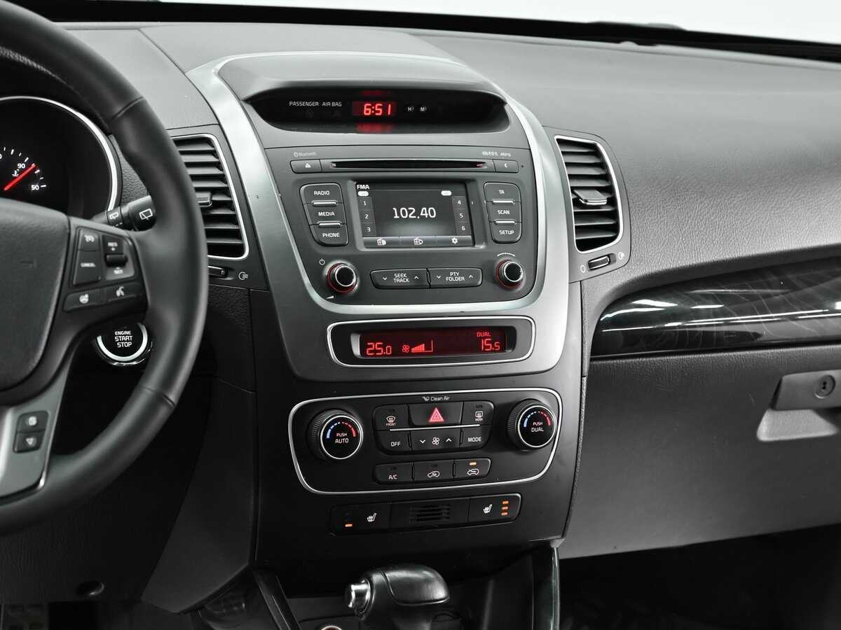 Kia Sorento б/у, 2015, Автоматическая. Фото: #5