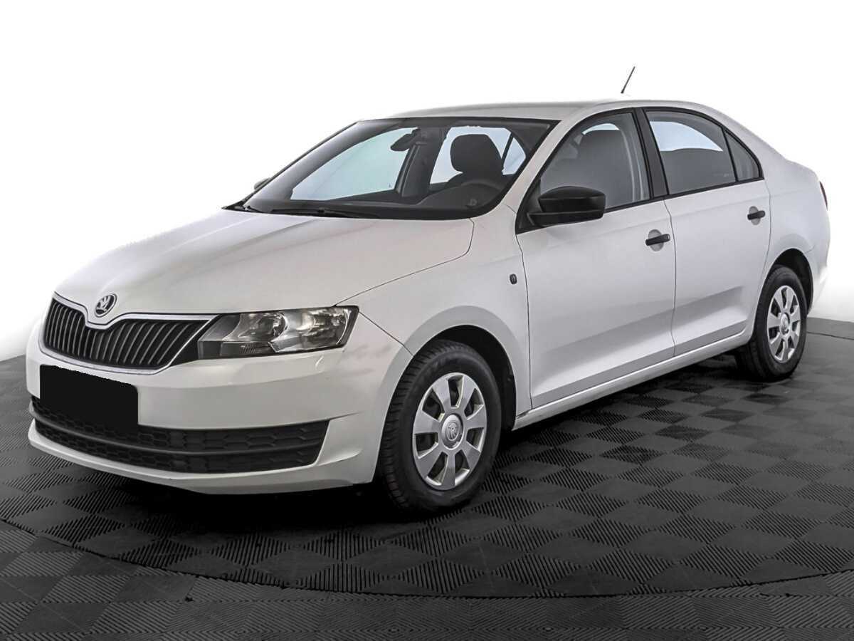 Skoda Rapid б/у, 2017, Механическая. Посмотреть фото