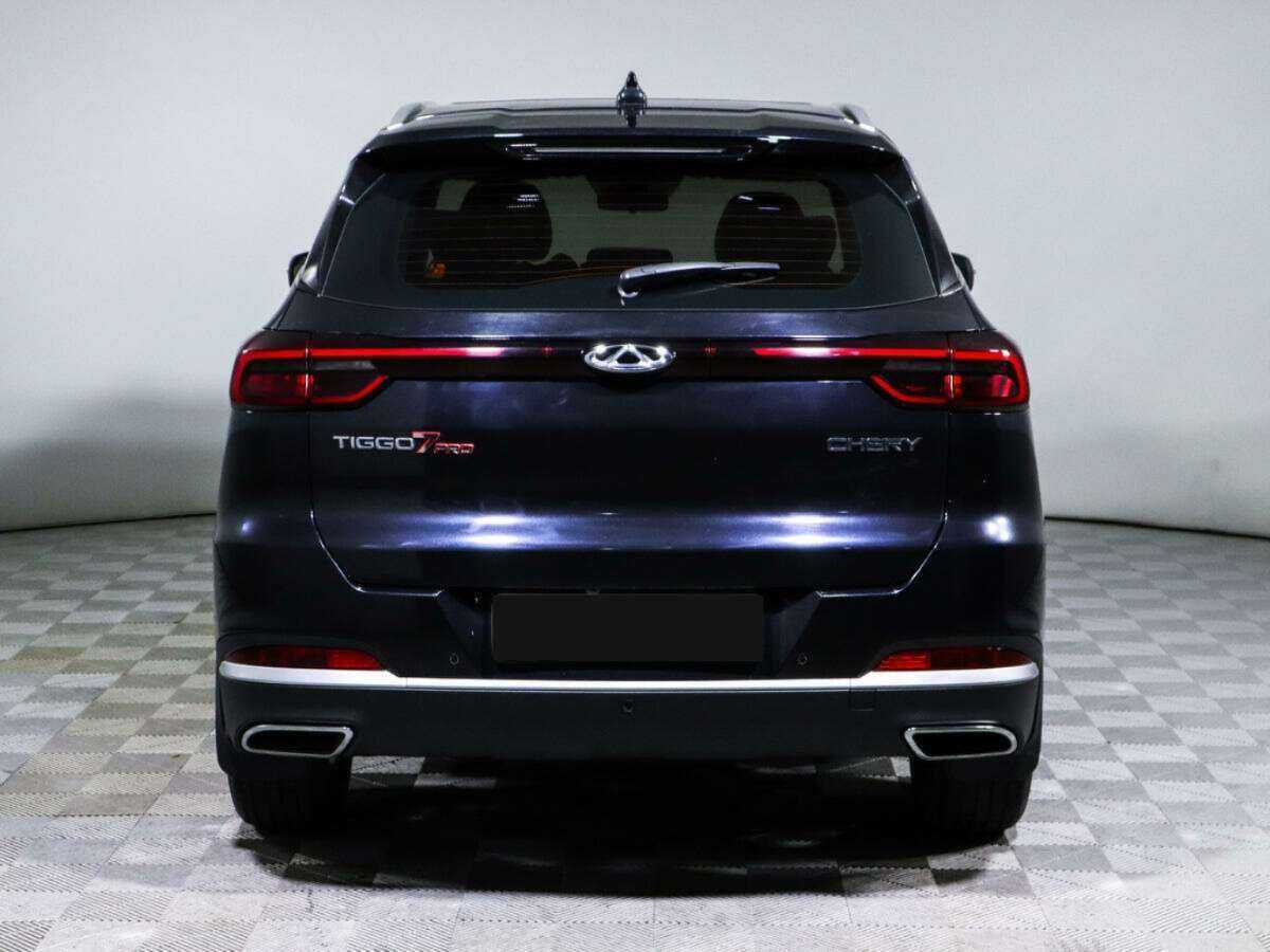 Chery Tiggo 7 Pro б/у, 2020, Вариатор. Фото: #4