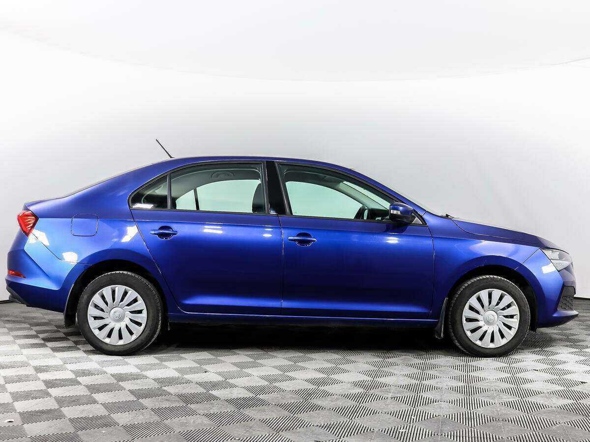 Skoda Rapid б/у, 2021, Автоматическая. Фото: #3