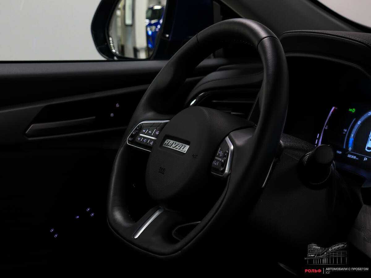 Haval F7x б/у, 2023, Роботизированная. Фото: #15