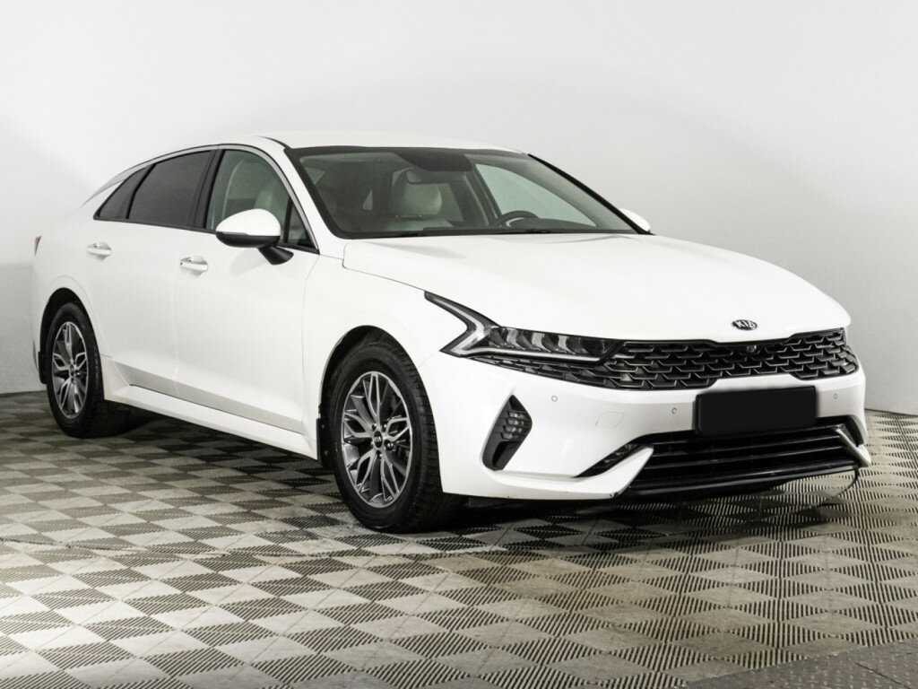 Kia K5 б/у, 2021, Автоматическая. Фото: #2