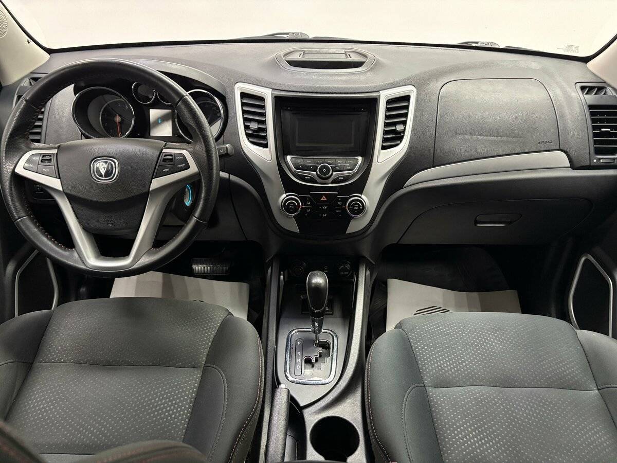Changan CS35 б/у, 2018, Автоматическая. Фото: #9
