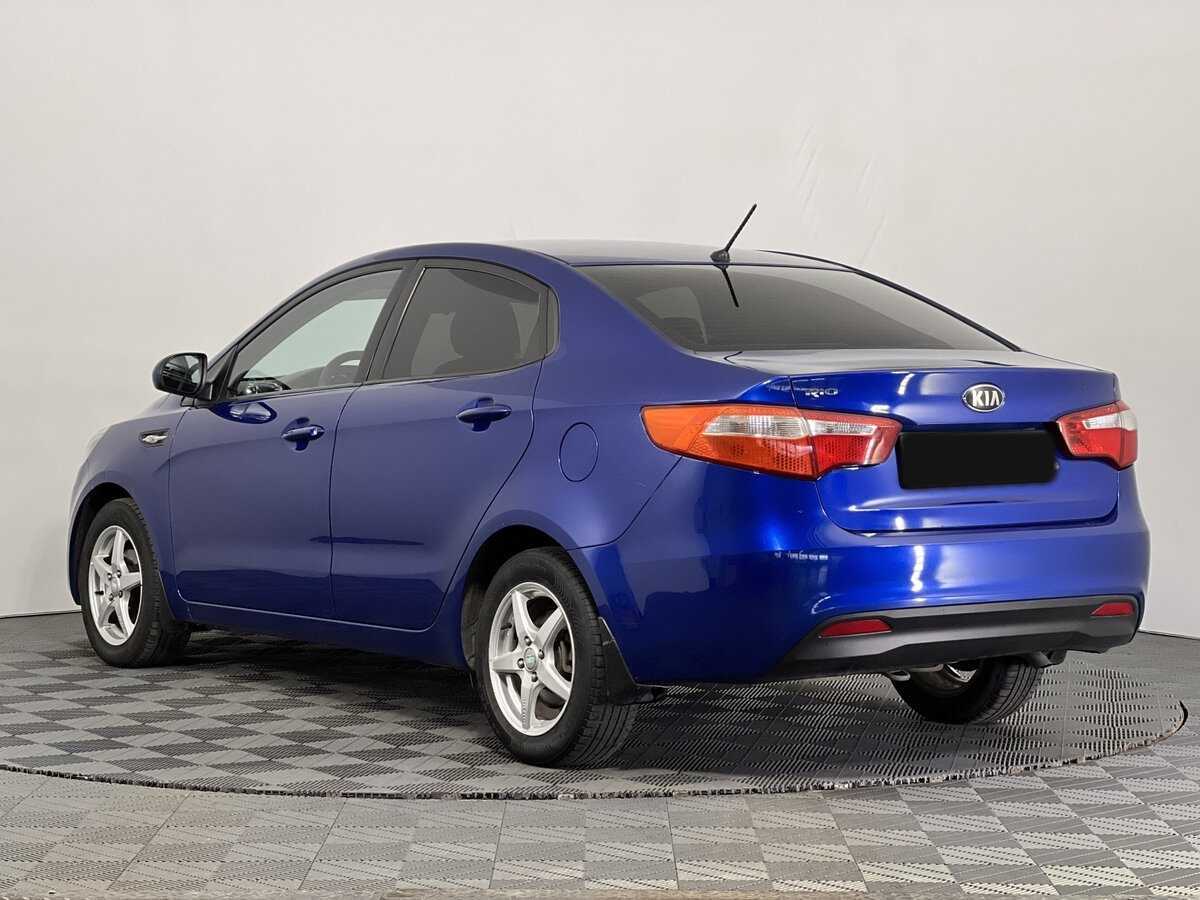 Kia Rio б/у, 2013, Механическая. Фото: #5