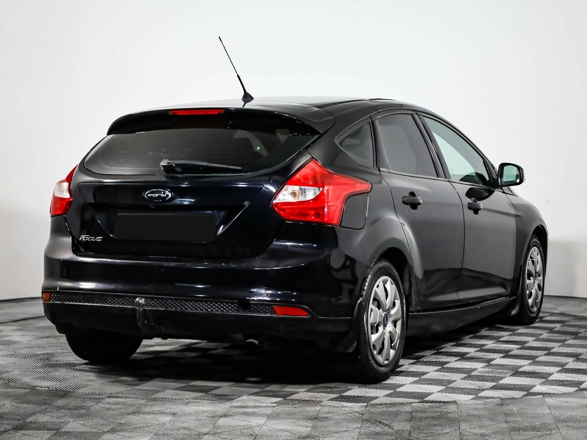 Ford Focus б/у, 2012, Механическая. Фото: #3