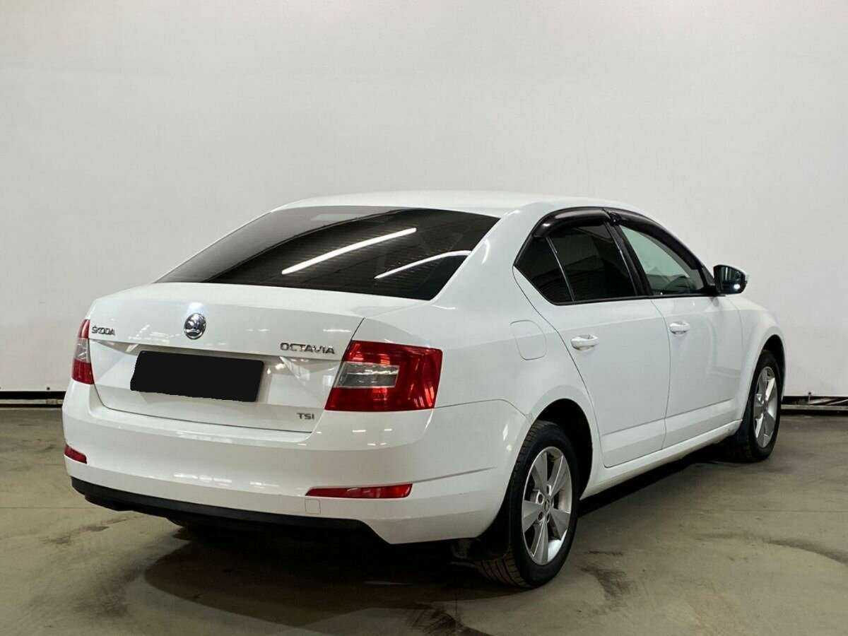 Skoda Octavia б/у, 2013, Механическая. Фото: #4