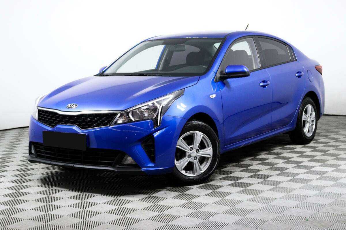 Kia Rio б/у, 2020, Автоматическая. Фото: #0