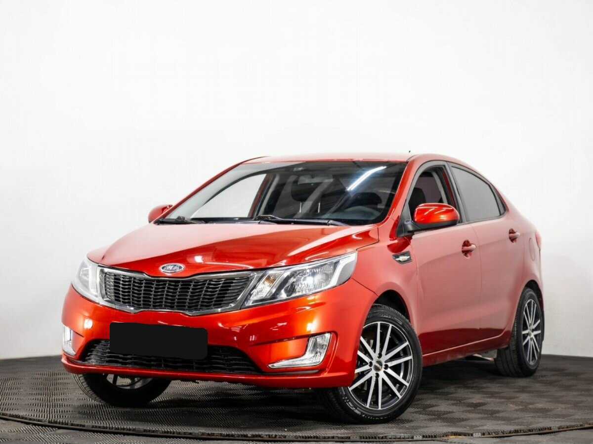 Kia Rio б/у, 2012, Механическая. Посмотреть фото