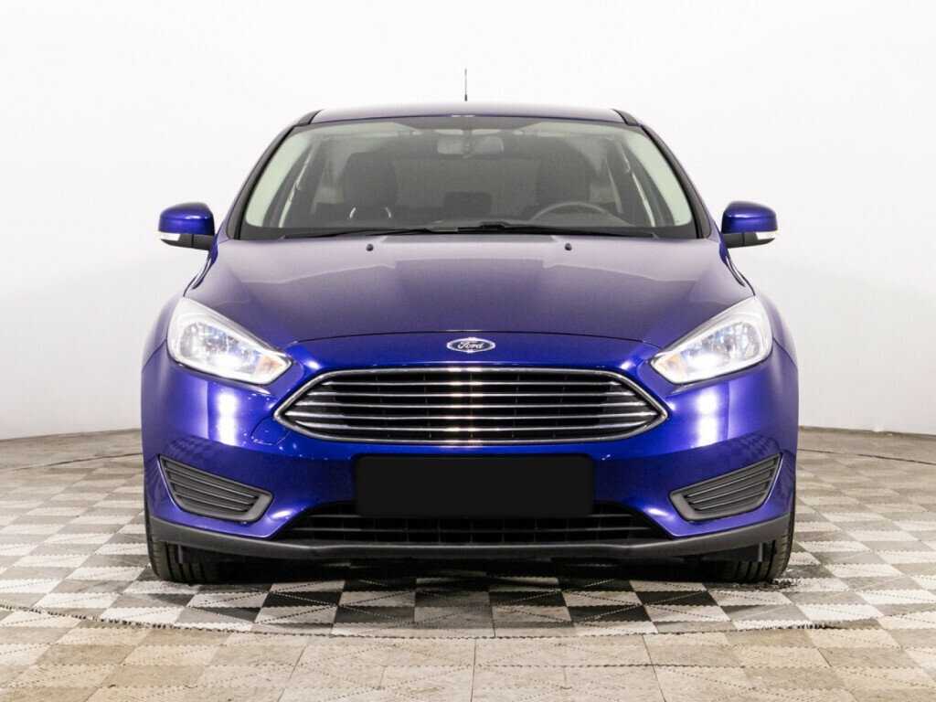 Ford Focus б/у, 2019, Механическая. Фото: #1