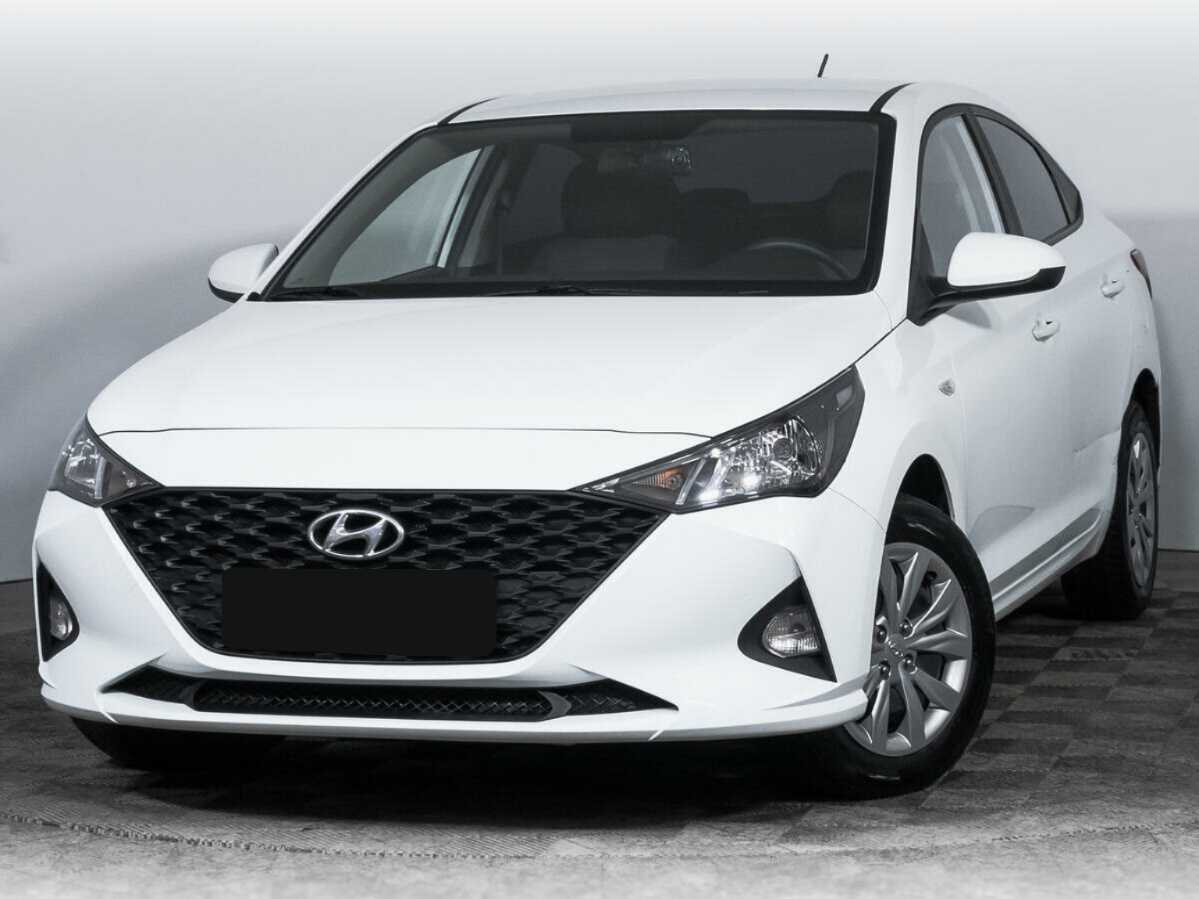 Hyundai Solaris б/у, 2020, Автоматическая. Посмотреть фото