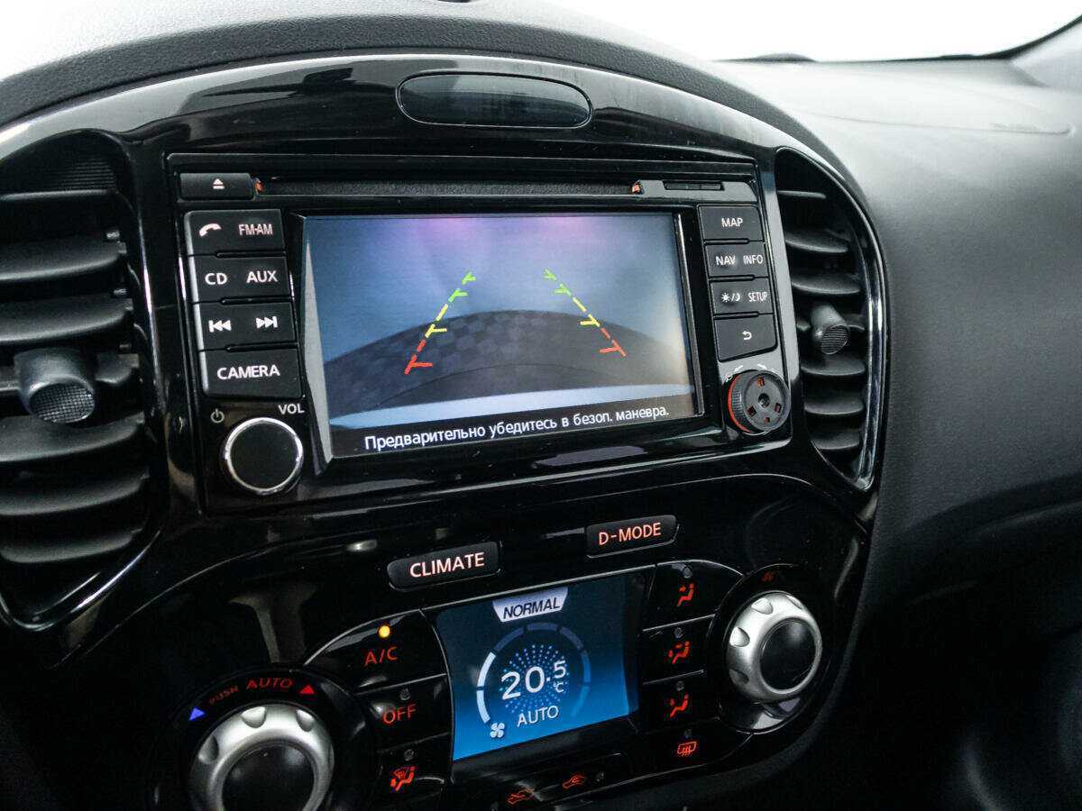 Nissan Juke б/у, 2013, Вариатор. Фото: #13