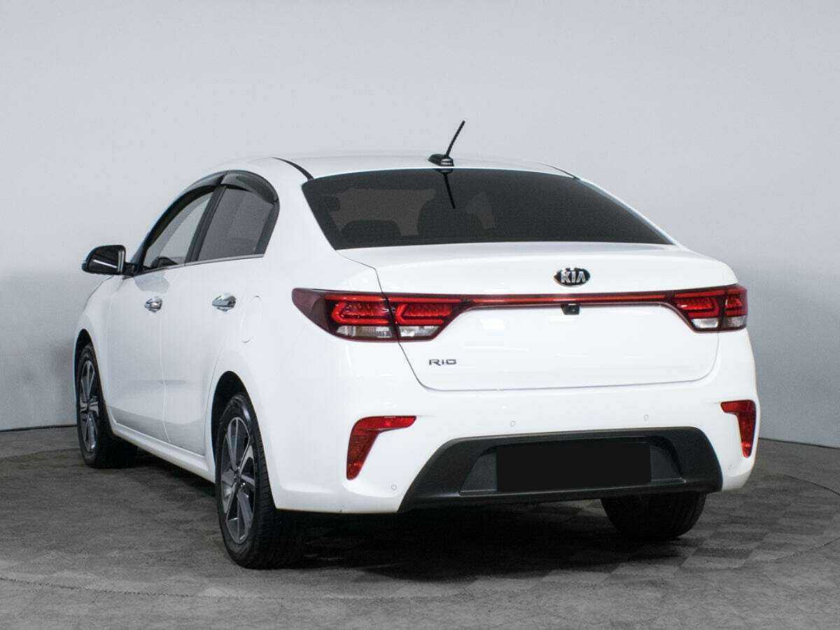 Kia Rio б/у, 2020, Автоматическая. Фото: #6