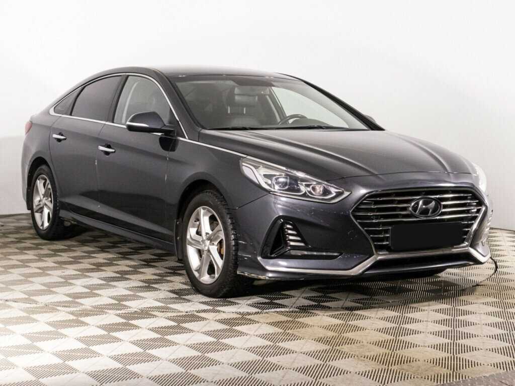 Hyundai Sonata б/у, 2019, Автоматическая. Фото: #2