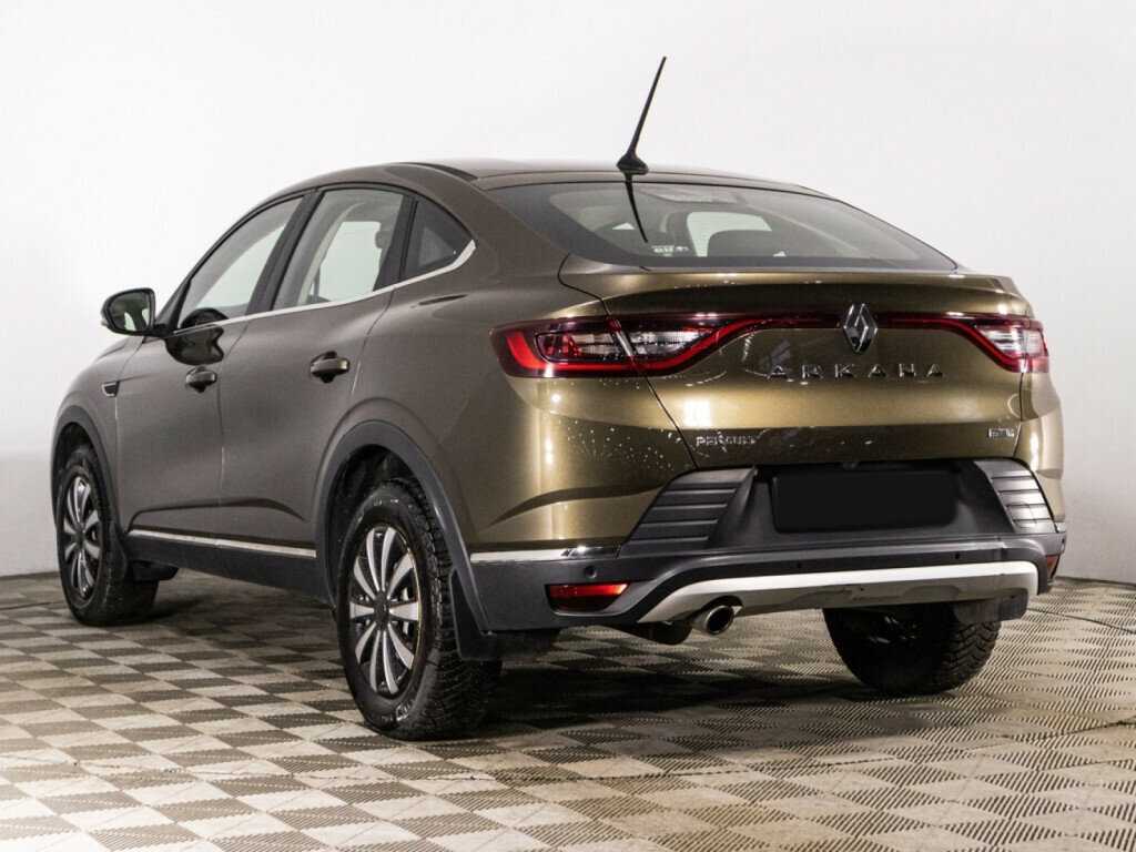 Renault Arkana б/у, 2019, Вариатор. Фото: #6