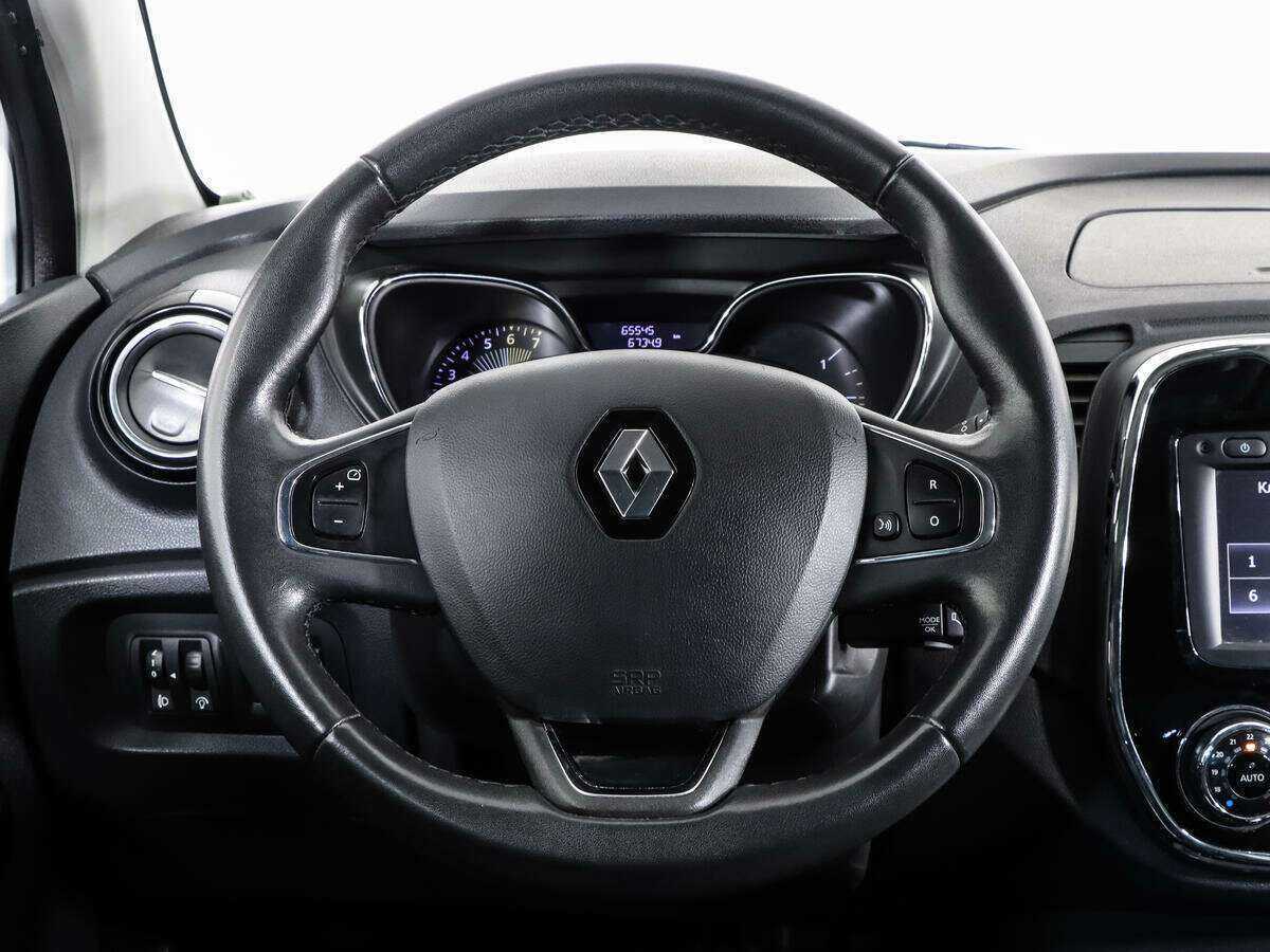 Renault Kaptur б/у, 2016, Вариатор. Фото: #10
