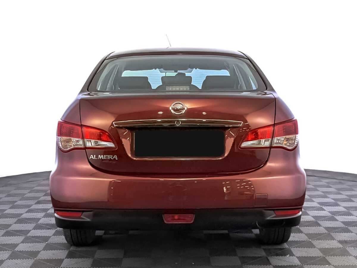Nissan Almera б/у, 2016, Автоматическая. Фото: #5
