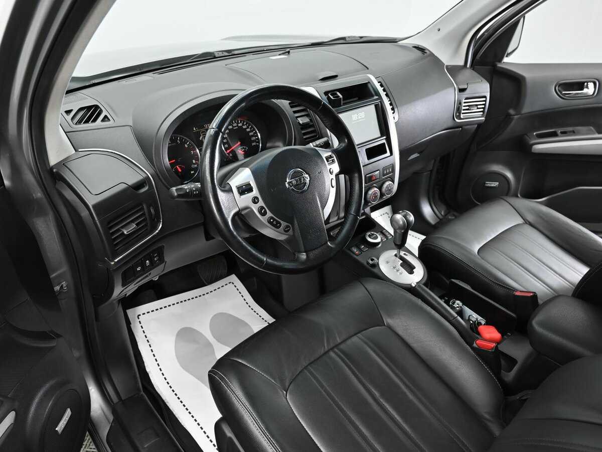Nissan X-Trail б/у, 2013, Вариатор. Фото: #6