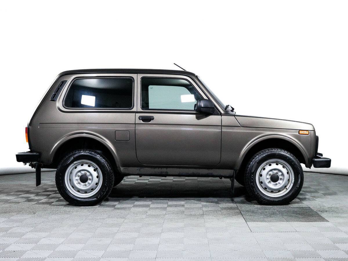 Lada (ВАЗ) 2121 (4x4) б/у, 2020, Механическая. Фото: #3