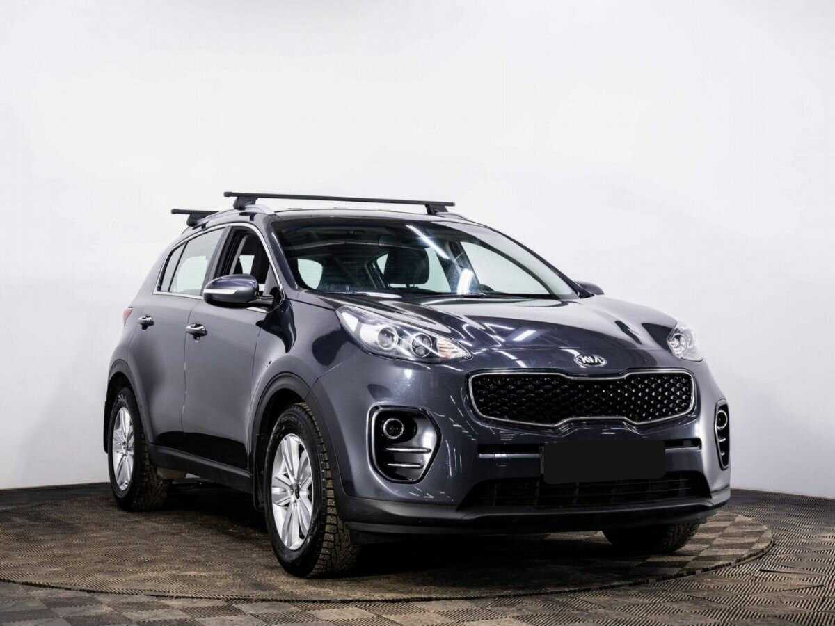 Kia Sportage б/у, 2017, Автоматическая. Фото: #2