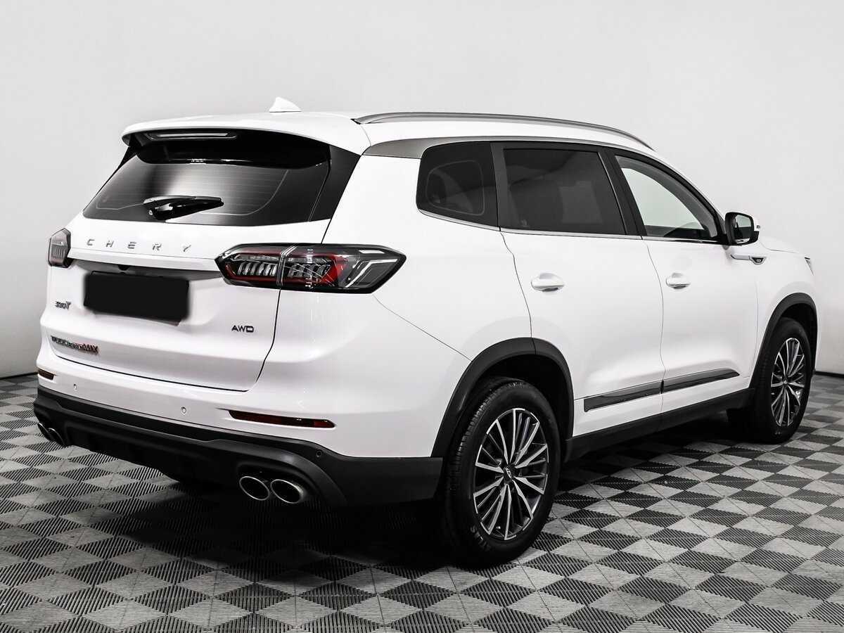 Chery Tiggo 8 Pro Max б/у, 2022, Роботизированная. Фото: #4