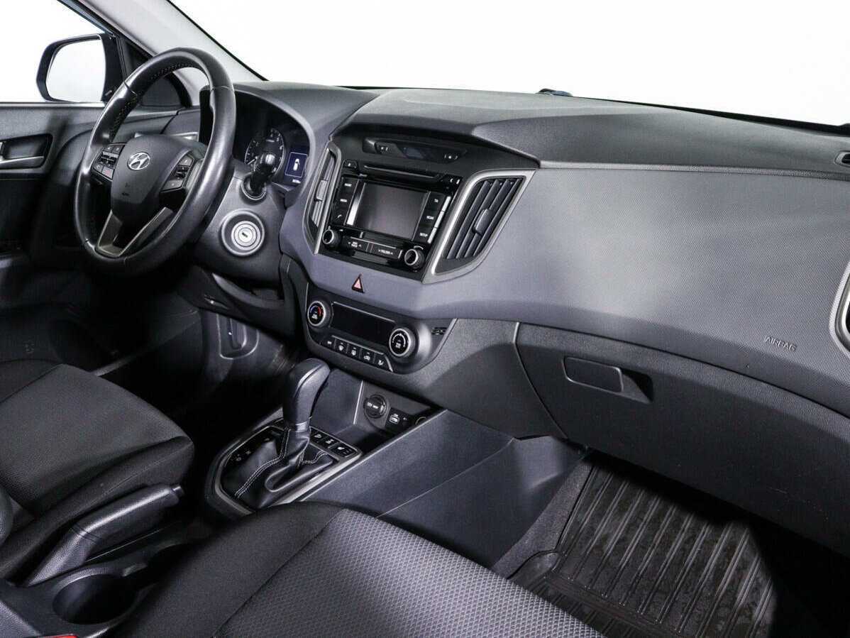 Hyundai Creta б/у, 2016, Автоматическая. Фото: #6