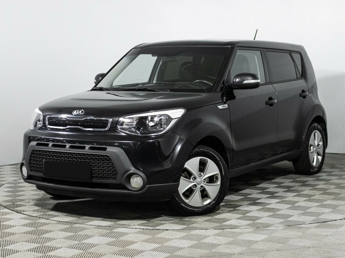 Kia Soul б/у, 2016, Механическая. Посмотреть фото