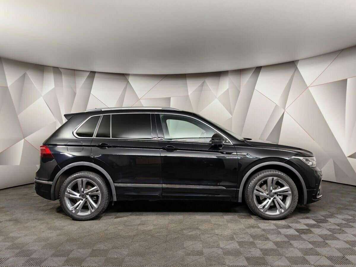 Volkswagen Tiguan б/у, 2021, Роботизированная. Фото: #5